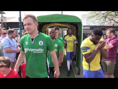 HIGHLIGHTS | BURGESS HILL TOWN FC 1-1 STAINES TOWN FC - 21.4.18