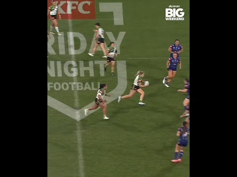 Matekino Gray has been sent off 🟥   #SkySportNZ #NRLW