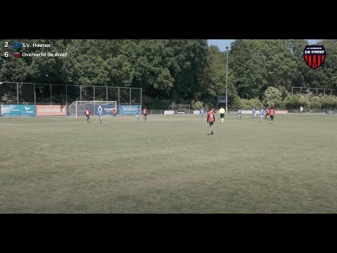 S.V. Houten 14/1 vs. S.V. Overvecht Dreef 14/1 – KampioenswedstrijdEindstand: 2-6