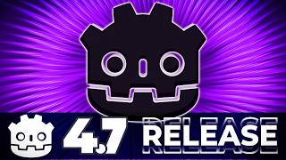 Godot 4.7 RELEASED - What's New?