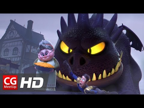 CGI Animated Short Film: "Grandma's Pie" by Camilo Castro, Ricardo San Emeterio | CGMeetup