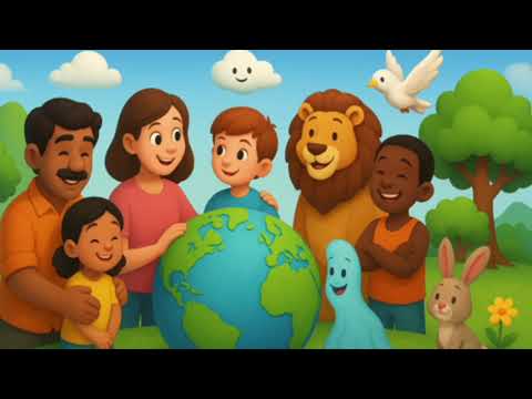 Earth—Our Shared Home – Class 5 EVS video