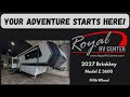Check out this Video for a 2027 Brinkley RV Model Z 3600(Stock #R013420)  for sale by Royal RV Center. This unit is located in Middlebury, IN