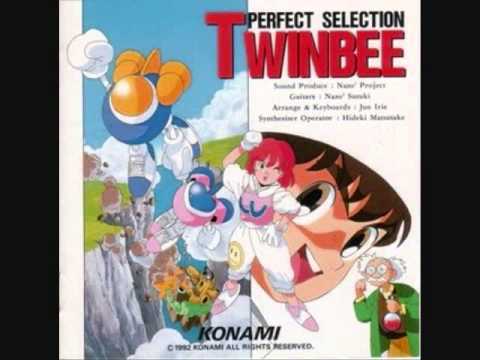 TwinBee Perfect Selection - Sky Fortress Laputa