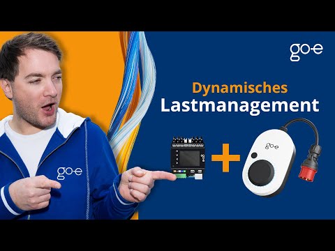Was ist Dynamisches Lastmanagement? Laden mit smarter Wallbox & go-e Controller | go-e