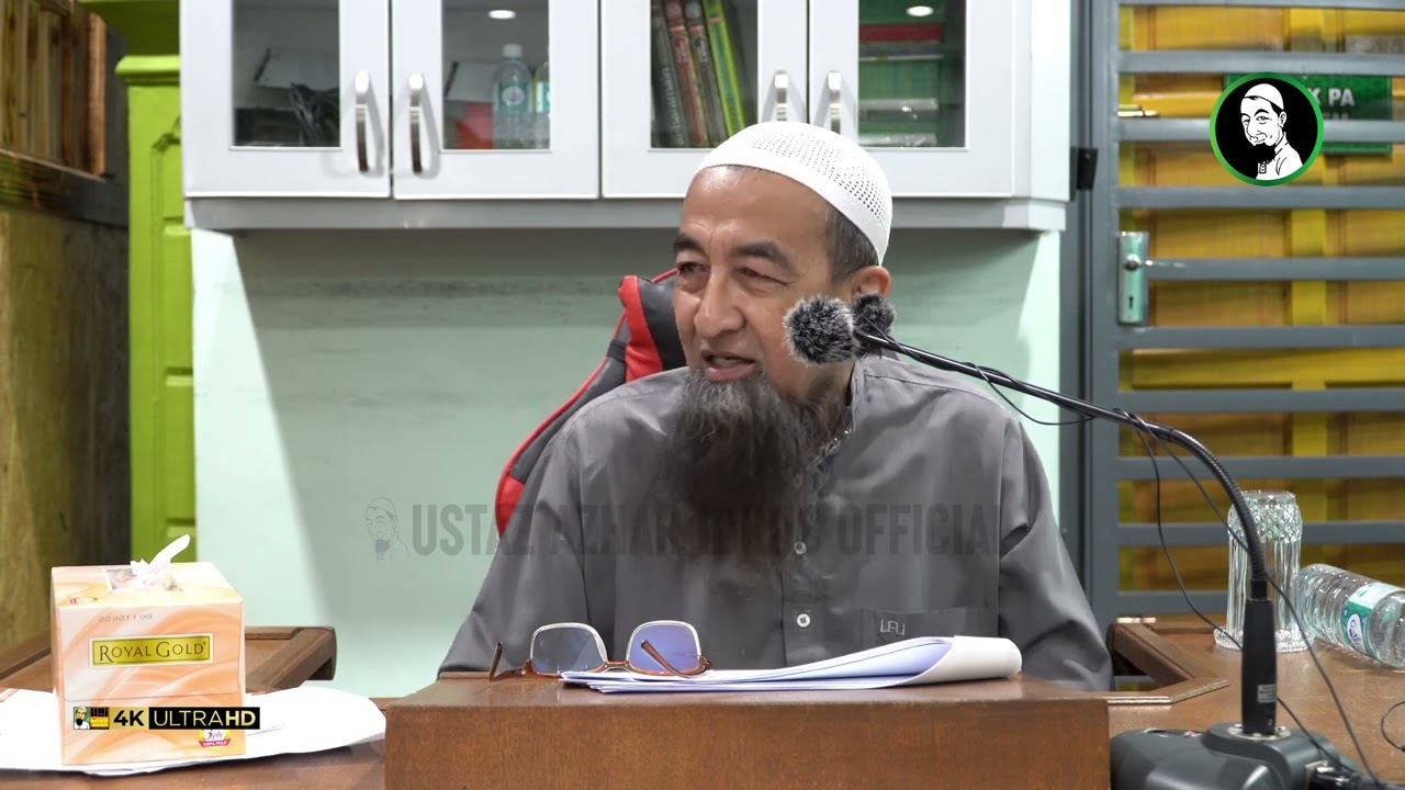Apa Hukum Orang Bukan Islam Sebut Alhamdulillah - Ustaz Azhar Idrus