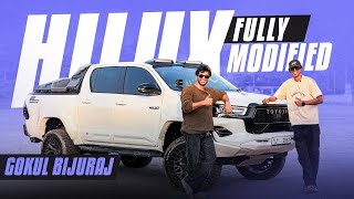 Download lagu Fully Modified Toyota Hilux | Gokul Bijuraj | Prejimon Pradeep mp3