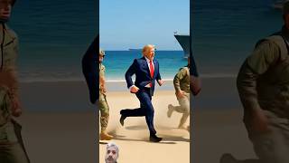 🤪😜😛🚀Trump Tries to Catch Putin - Rockets &Chaos! #trumpswar #funny #trump#trump 