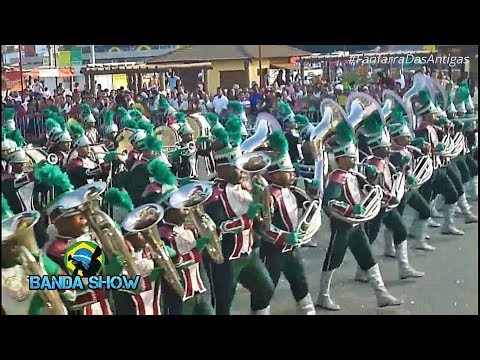 TRADICIONAL de Alagoinhas no CINFANCAM 2013 FANFARRA DAS ANTIGAS ‹ Banda Show ›