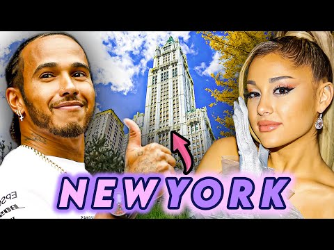 10 Celebrities Who Live In New York | Ariana Grande, Lewis Hamilton