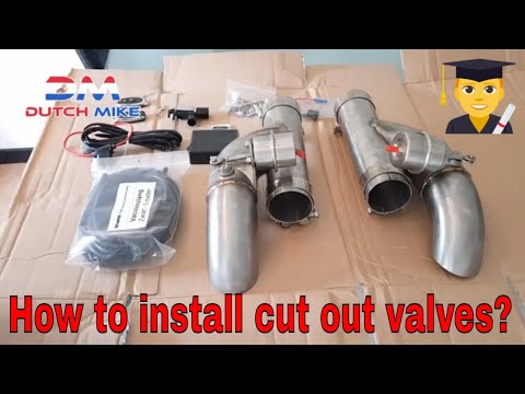 How To Install Vacuum Exhaust Cut Out Valves On Any Car