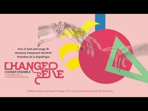 Forum Changer d'ère - #FCE2018