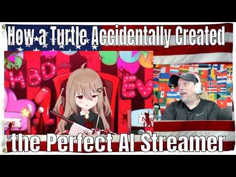 How a Turtle Accidentally Created the Perfect AI Streamer - REACTION