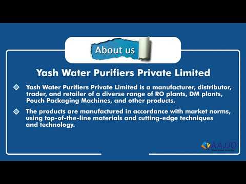 About yash water purifiers pvt ltd