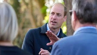 Prince William returns to public duties for first time since Kate's cancer diagnosis