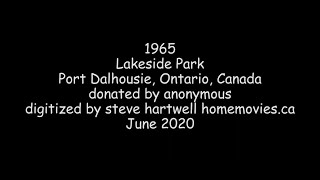 1965 Lakeside Park Port Dalhousie Ontario
