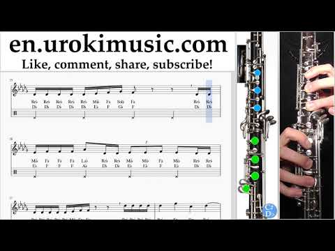 How to Play Oboe Shawn Mendes - Treat You Better Tabs um-i352