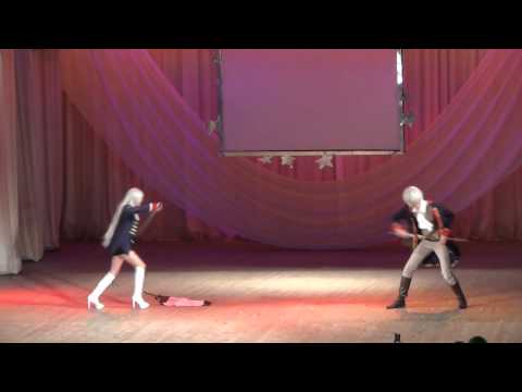 M.O.con 2013 - косплееры Miyami Noru и Дантес