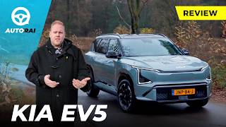 IRRITANT foutloos - Doet de nieuwe Kia EV5 dan écht niets verkeerd? - AutoRAI TV Review