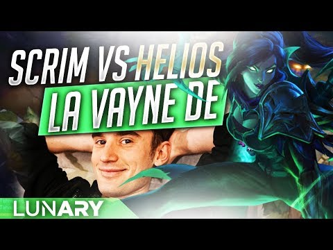 SCRIM LUNARY VS HELIOS #GAME3 - TIOO PLUS FORT QUE WAKZ ?  TEAM LUNARY