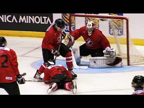 World Juniors 2011 Red vs. White: Game Day # 2