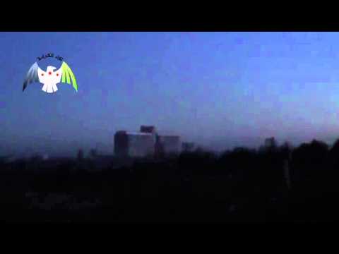 استهداف الصوامع بالرشاشات الثقيلة من قبل لواء الكرامة في ريف درعا