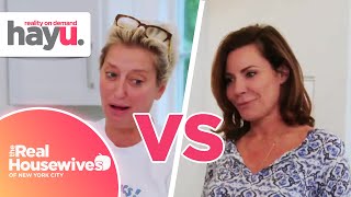 Dorinda VS LuAnn - Who Makes The Best Eggs | Season 12 | Real Housewives Of New York