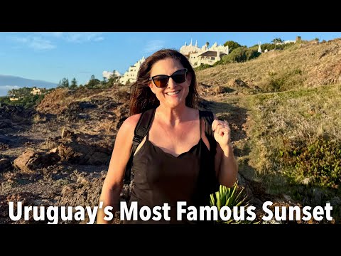 Hiking Around Casapueblo and the Famous Sunset - Punta del Este, Uruguay
