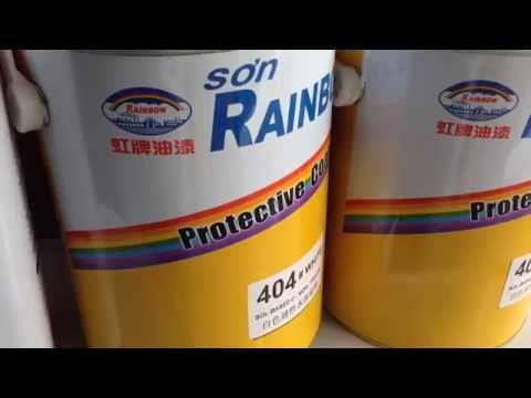 Giới thiệu sơn Rainbow