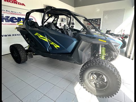 2022 Polaris RZR Turbo R 4 Premium - Ride Command Package in Kaukauna, Wisconsin - Video 1