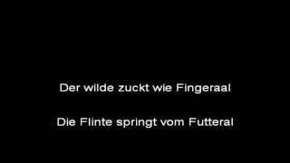 Rammstein - Waidmanns Heil (instrumental with lyrics)