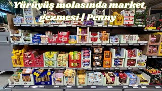 Yürüyüş molasında market gezmesi Alışveriş #31 | Penny Turu, 1 Euro Re