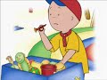 Caillou The Police Officer Caption