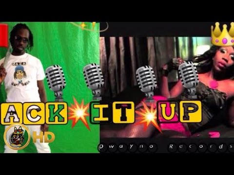 King Clipzey & Sheba (Gaza Diva) - Back It Up - January 2016