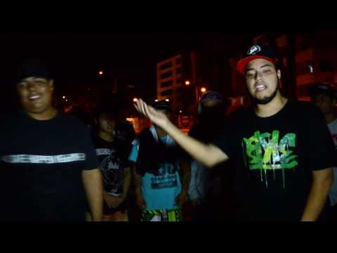 Lancer Lirical(Venezuela) vs JanoBonafide - Semifinal - Audiciones Trap Battle - Trujillo 2017