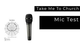 Video thumbnail for TONE UP Your Vocals with Audio-Technica ATM 710 Mic Test! Take Me To Church by Karel Chytil