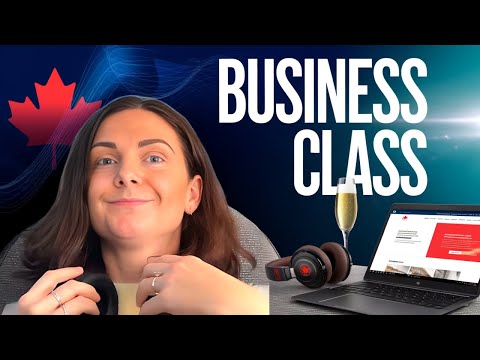 I Upgraded to Air Canada's Business Class from London to Vancouver