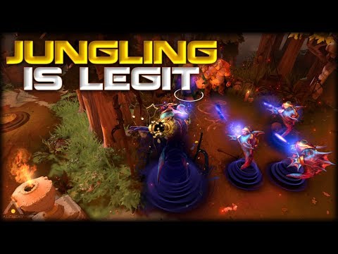 How and Why to Jungle in Dota 2 in the 7.21c Meta