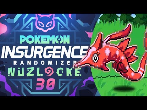 THIS POKEMON IS CLEAN - Pokémon Insurgence Randomizer Nuzlocke! Episode #30