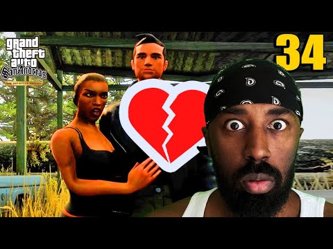 Cheater💔  34: Farewell My Love GTA San Andreas by Xzit Thamer