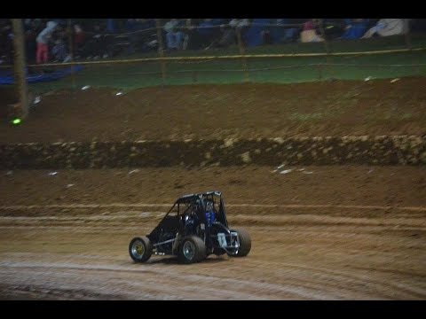 Compact Speedcars A-Main Archerfield Speedway 23/5/15