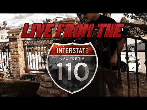 “ Live From The 110 “ Johnny D feat Ese Daz and Hectik