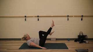 May 8, 2022 - Frances Notarianni - Mat Pilates