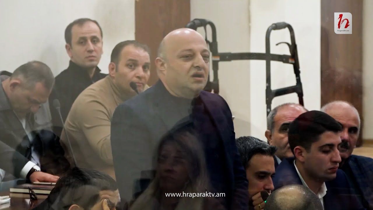 Արթուր Սարգսյանի սուր ելույթը` դատարանում