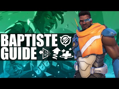 Baptiste Guide: Basics, Advanced tips and match ups - Overwatch 2 Guide