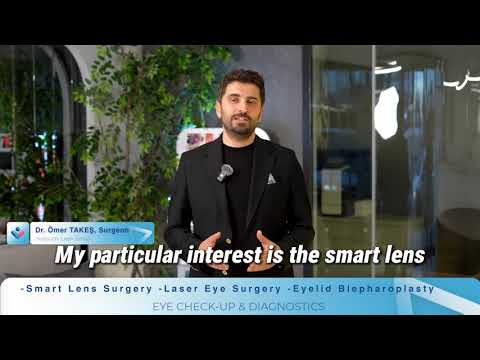 Smart Lens (Trifocal Lens) Surgery Explained | Dr. Ömer Takeş – Izmir