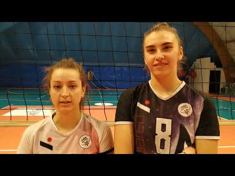 Volley B1/F, Libellula Nerostellata-Pol. Novate (3-0): Elisa Cammardella e Federica Nonnati