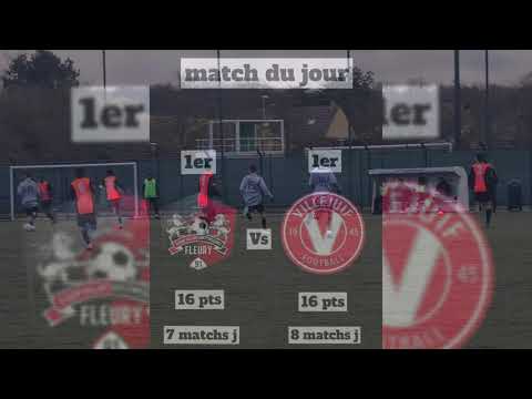 madi fleury vs villejuif u18