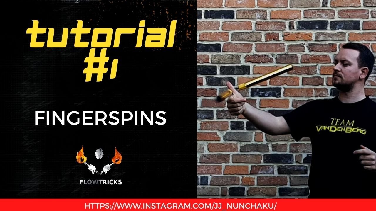 JJ Nunchaku #1: Finger Rolls Guide