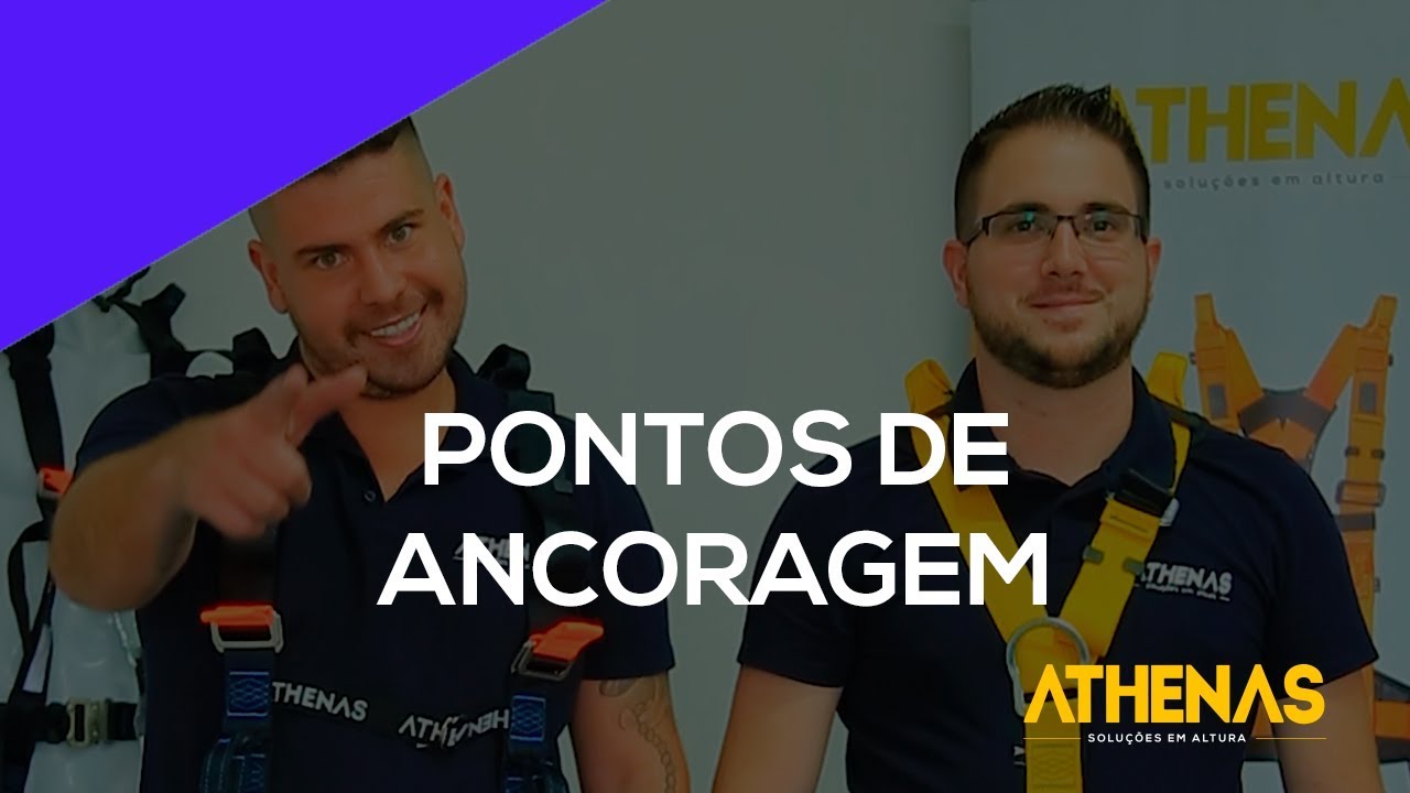 Você conhece todos os pontos de ancoragem?